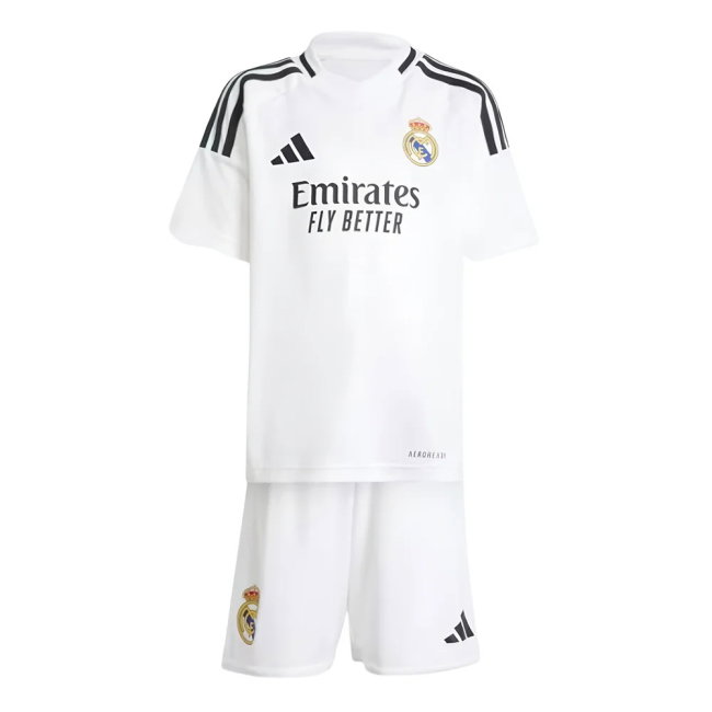2024-2025 Real Madrid Home Mini Kit (Nacho 6)-SoccerKits Hub | Buy Soccer Jerseys Online